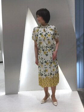 Y.Fさんのコーディネート