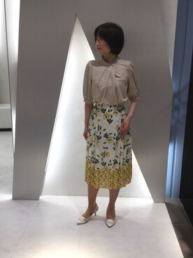 Y.Fさんのコーディネート