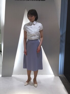 Y.Fさん（レディース・154cm）の春コーディネート