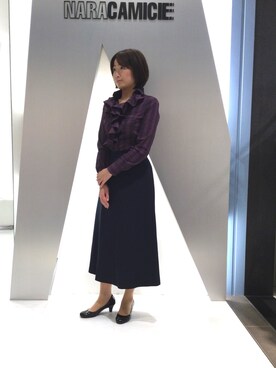 Y.Fさんのコーディネート