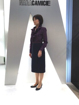 Y.Fさんのコーディネート