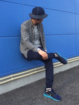 「orslow」｜「アイテム（その他）」を使った、GOSSHIさん（メンズ・180cm）の春コーディネート