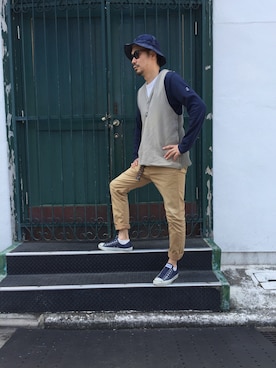 GOSSHIさんのコーディネート