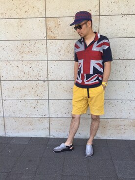 GOSSHIさん(メンズ・180cm)の夏コーディネート