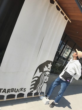 「HUNTISM（ハンティズム）のアイテム」を使った、GOSSHIさん（メンズ・180cm）の春コーディネート