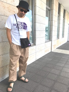 GOSSHIさん（メンズ・180cm）の夏コーディネート