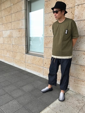 GOSSHIさん(メンズ・180cm)の夏コーディネート