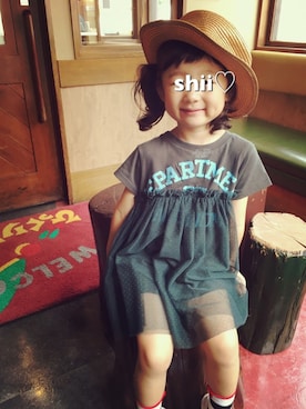 しー♡なー♡はー♡さん（キッズ・110cm）の夏コーディネート
