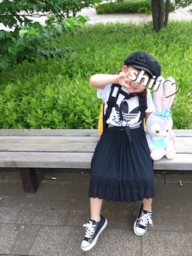 しー♡なー♡はー♡さん（キッズ・110cm）の夏コーディネート