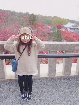 しー♡なー♡はー♡さん（キッズ・110cm）の冬コーディネート