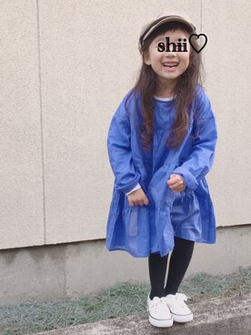 しー♡なー♡はー♡さん（キッズ・110cm）の春コーディネート