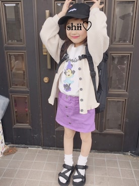 しー♡なー♡はー♡さん（キッズ・110cm）の春コーディネート