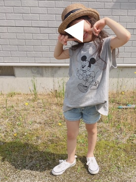 しー♡なー♡はー♡さん(キッズ・104cm)の夏コーディネート
