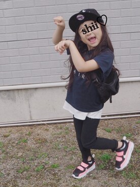 しー♡なー♡はー♡さん（キッズ・104cm）の夏コーディネート