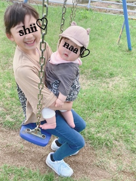 しー♡なー♡はー♡さん（キッズ・131cm）の春コーディネート