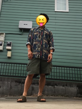   IBUKI       さん（メンズ・167cm）の夏コーディネート