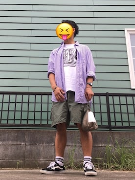 「Damasquinaのアイテム」を使った、  IBUKI       さん（メンズ・167cm）の夏コーディネート