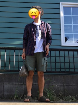   IBUKI       さん（メンズ・167cm）の夏コーディネート