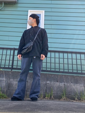 「アイテム（ローファー）」を使った、  IBUKI       さん（メンズ・167cm・10代）の春コーディネート