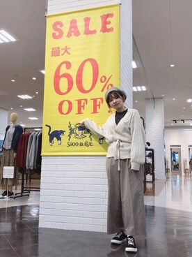 ぴのこさん（レディース・152cm）の秋コーディネート