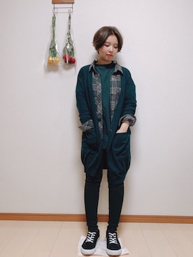 ぴのこさん（レディース・152cm）の秋コーディネート