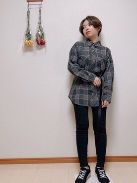 ぴのこさん（レディース・152cm）の秋コーディネート