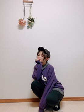 ぴのこさん(レディース・152cm)の秋コーディネート