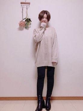 ぴのこさん（レディース・152cm）の秋コーディネート