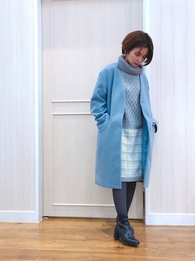 ぴのこさん（レディース・152cm）の秋コーディネート