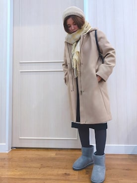 ぴのこさん（レディース・152cm）の秋コーディネート