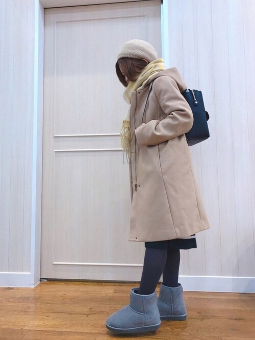 ぴのこ Shoo La Rue Shoo La Rueのその他アウターを使った