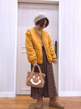 ぴのこさん（レディース・152cm）の秋コーディネート