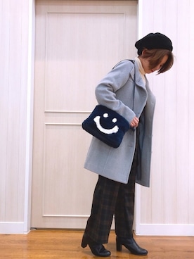 ぴのこさん（レディース・152cm）の秋コーディネート