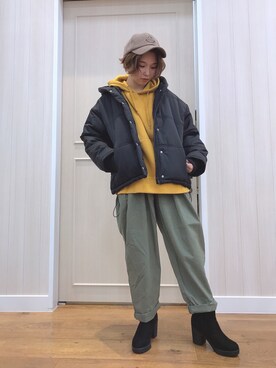 ぴのこさん（レディース・152cm）の冬コーディネート