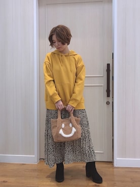 ぴのこさん（レディース・152cm）の冬コーディネート