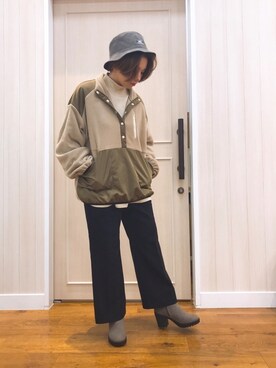 ぴのこさん（レディース・152cm）の冬コーディネート