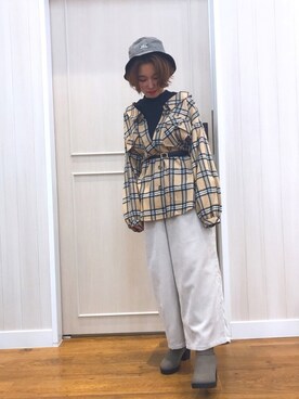 ぴのこさん（レディース・152cm）の冬コーディネート