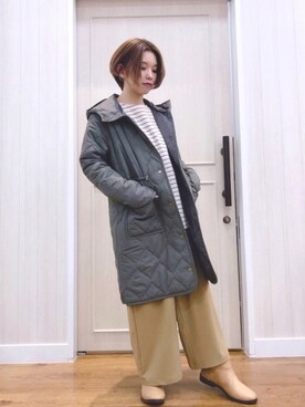 ぴのこさん（レディース・152cm）の冬コーディネート