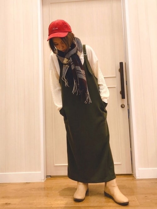 ぴのこ Shoo La Rue Shoo La Rueのストール スヌードを使ったコーディネート Wear