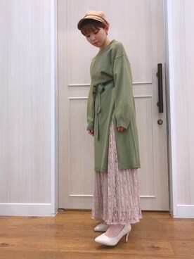 ぴのこさん（レディース・152cm）の冬コーディネート