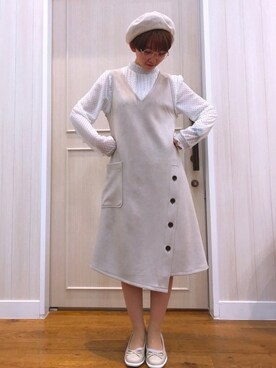 ぴのこさん（レディース・152cm）の春コーディネート