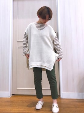 ぴのこさん（レディース・152cm）の春コーディネート