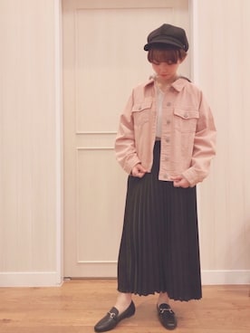 ぴのこさん（レディース・152cm）の冬コーディネート