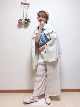 ぴのこさん（レディース・152cm）の春コーディネート