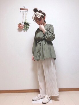 ぴのこさん（レディース・152cm）の春コーディネート