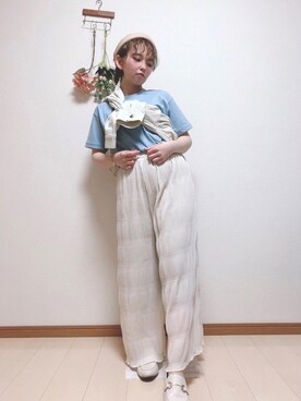 ぴのこさん（レディース・152cm）の夏コーディネート