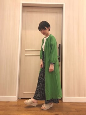 ぴのこさん（レディース・152cm）の夏コーディネート