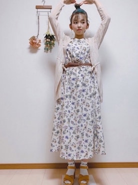 ぴのこさん(レディース・152cm)の夏コーディネート