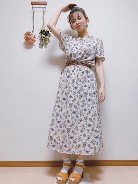 ぴのこさん(レディース・152cm)の夏コーディネート