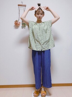 ぴのこさん(レディース・152cm)の夏コーディネート